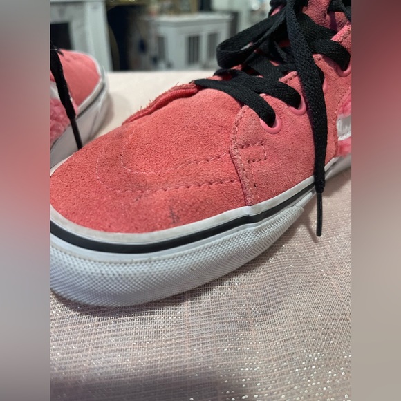 Pink vans size 9 - Picture 3 of 8